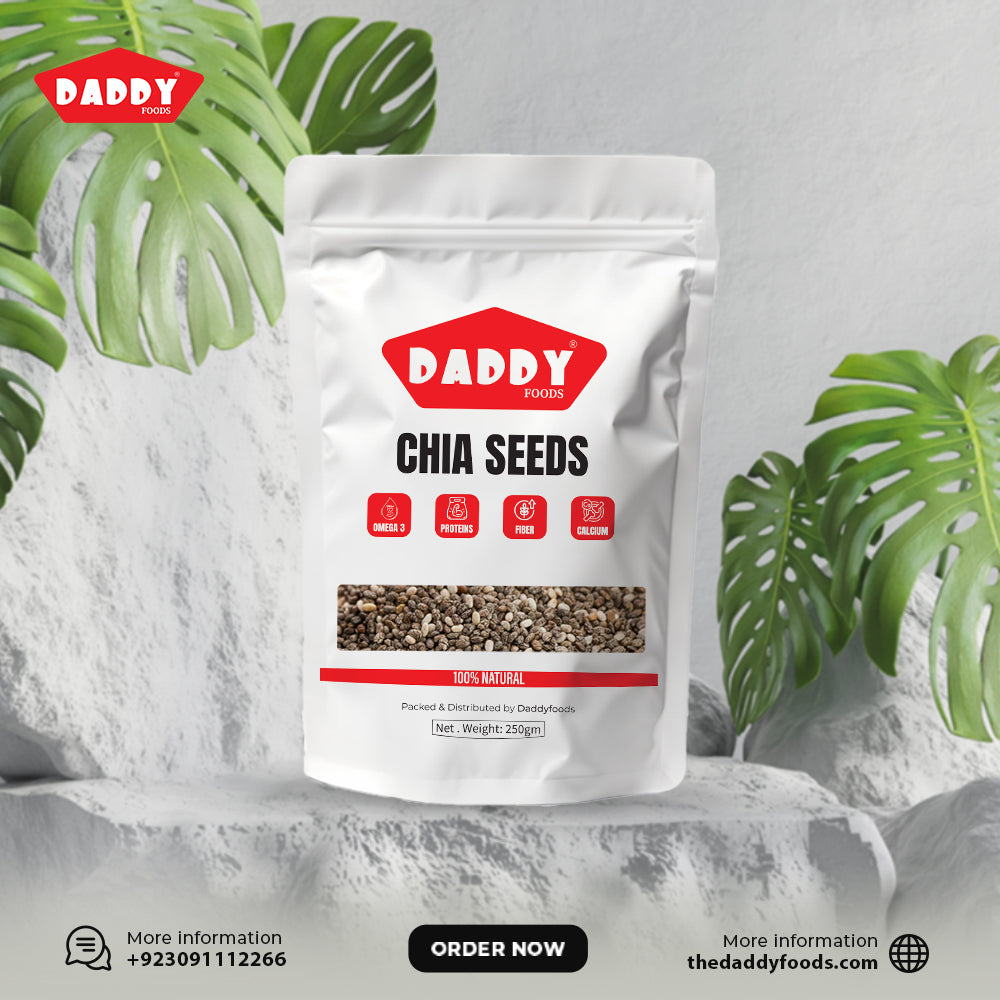 Daddy Foods Chia Seed (250 gm)