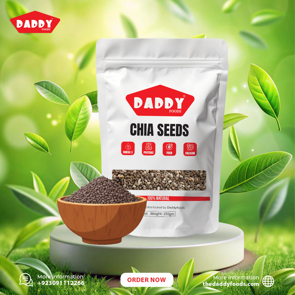 Daddy Foods Chia Seed (250 gm)